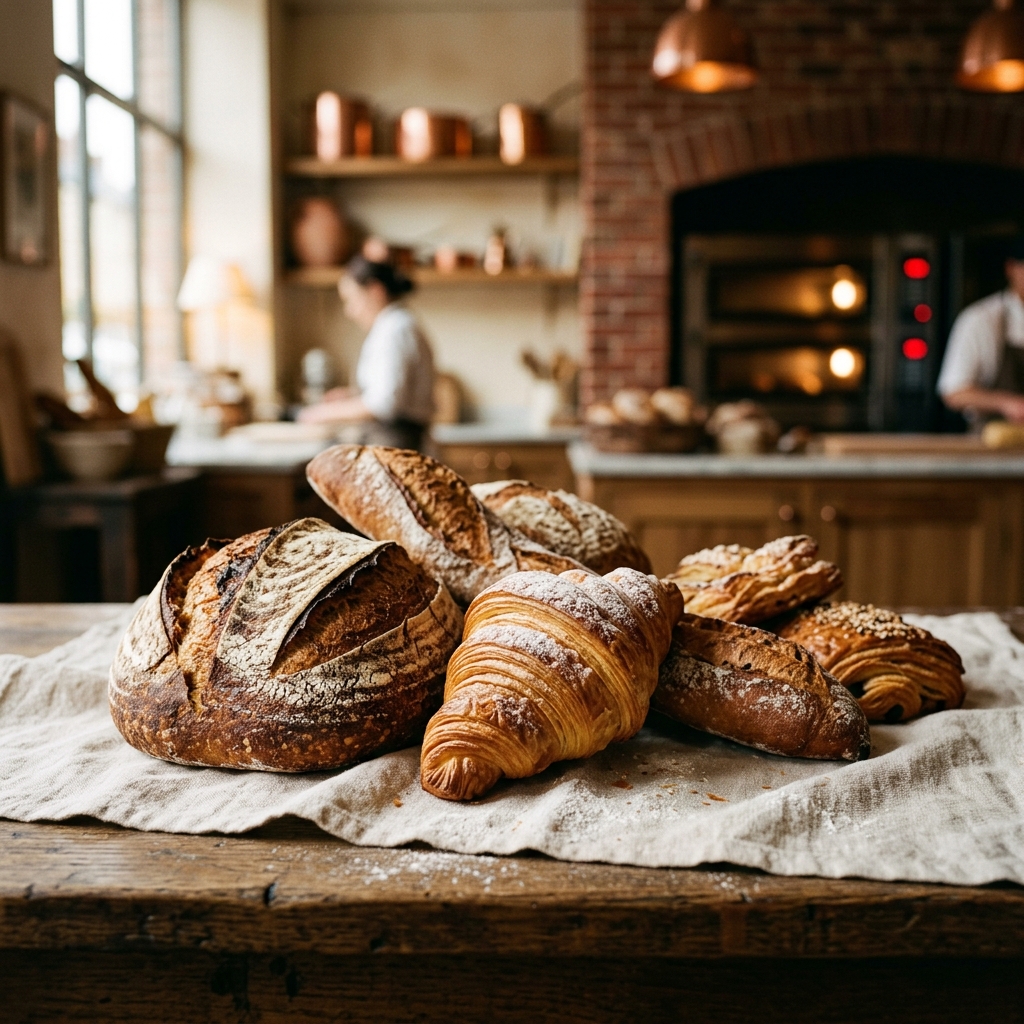 Artisan baked goods