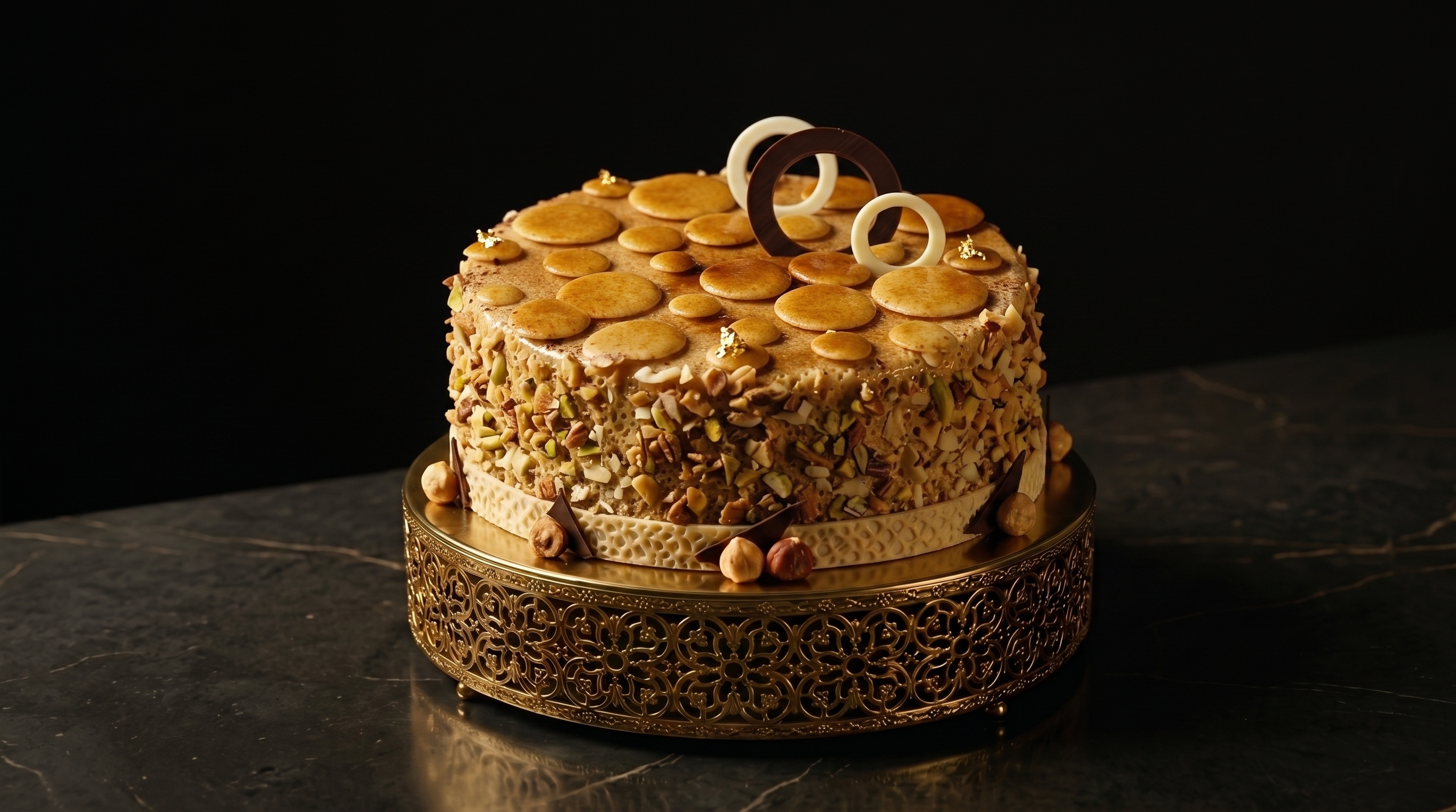 Nutty Bubbly